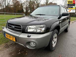 Subaru Forester 2.0 AWD X Comfort Pack compleet onderhouden