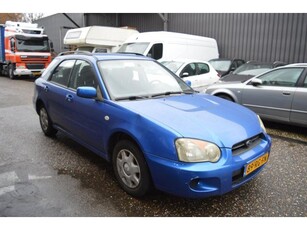 Subaru Impreza Plus 1.6 TS AWD 4x4 bj05 airco elec pak