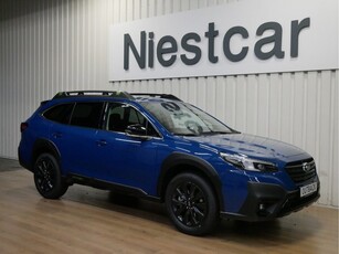 Subaru Outback 2.5i Wildernes Premium Geyser Blue Edition