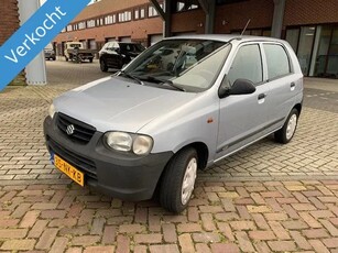 Suzuki Alto 1.1 GL Apk t/m 12-2024! 5 Deurs! Nette auto!