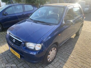 Suzuki Alto 1.1 S-Limited !!KOPPAKKING DEFECT ROOKT!!!