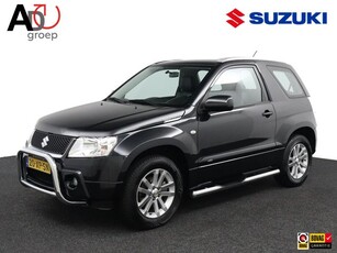 Suzuki Grand Vitara 1.6-16V Exclusive 4WD Lederen