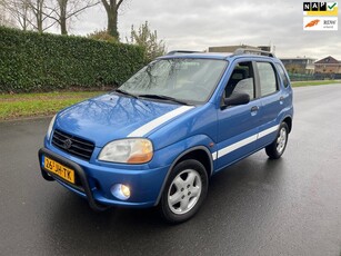 Suzuki Ignis 1.3-16V GS AIRCO/NAP/APK/VELGEN