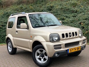 Suzuki Jimny 1.3 Exclusive 4X4 AWD AIRCO 2007 TOPSTAAT !