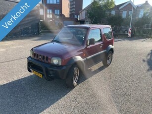 Suzuki Jimny 1.3 JX 2WD! Export! 266 DKM NAP! (bj 2001)