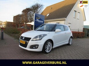 Suzuki Swift 1.6 Sport (Airco,Cruise,Stoelverwarming,Xenon,Keyless entry,Parelmoer)