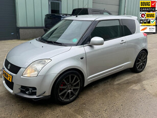 Suzuki Swift 1.6 Sport leuke uitvoering airco 2010 met klein defect