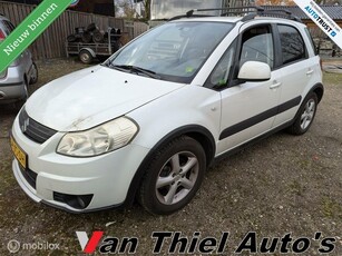 Suzuki SX4 1.6 Exclusive export