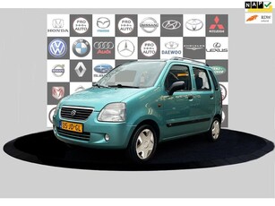 Suzuki Wagon R+ 1.3 Season Schuifdak_leuke nette auto rijdt