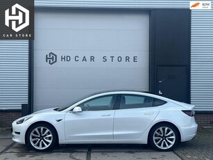 Tesla Model 3 Long Range AWD 75 kWh Dual Motor 19 inch