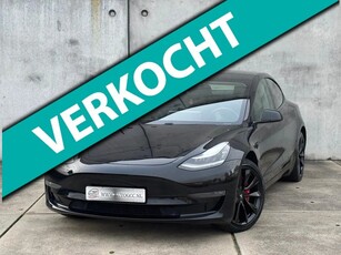 Tesla Model 3 Long Range AWD 75kWh AUTOPILOT DUALMOTOR PANO