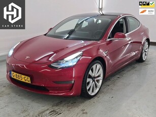 Tesla Model 3 Performance AWD 75 kWh Dual Motor Autopilot 19