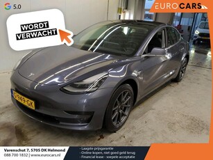 Tesla Model 3 Standard RWD Plus 60 kWh Autopilot Pano Leder