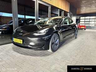 Tesla Model 3 Standard RWD Plus 60 kWh zwart