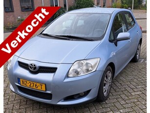 Toyota Auris 1.4 D-4D Sol Automaat (bj 2007)