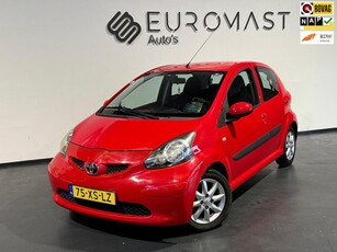 Toyota Aygo 1.0-12V + Airco 5d Elektrische Ramen Nieuwe Apk