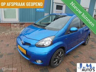 Toyota Aygo 1.0-12V Dynamic Blue