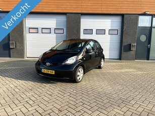 Toyota Aygo 1.0-12V VERKOCHT !!