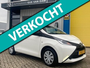 Toyota Aygo 1.0 VVT-i X 