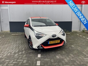 Toyota Aygo 1.0 VVT-i x-cite Cabrio, org NL en 1e Eigenaar