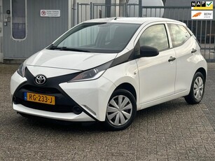 Toyota Aygo 1.0 VVT-i x-fun, Nap, Nwe Apk, Airco, Led