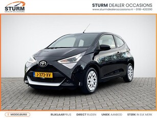 Toyota Aygo 1.0 VVT-i x-play Airco Apple Carplay &