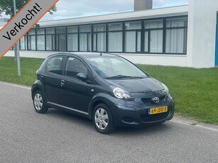 Toyota Aygo Verkocht!