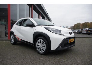 Toyota Aygo X 1.0 VVT-i MT first