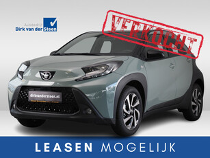 Toyota Aygo X 1.0 VVT-i MT Pulse | Dab | Achteruitrijcamera | Apple Carplay/Android Auto | Carkit | Navigatie | Cruise Control | Voorstoelen Verwarmd |