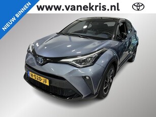 Toyota C-HR 2.0 Hybrid Bi-Tone Plus, Zwart Lederen