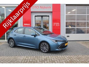 Toyota Corolla 1.8 Hybrid Style met trekhaak (bj 2019)