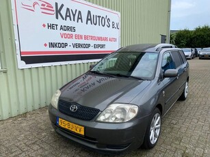 Toyota COROLLA 2.0 D4-D VAN Grijskenteken Nieuwe Apk/Airco