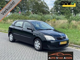 Toyota Corolla Verkocht!