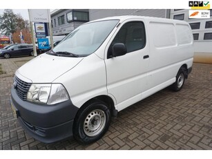 Toyota HiAce 2.5 D-4D KWB 1E EIGENAAR DEALER ONDERHOUDEN