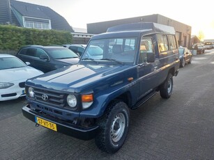 Toyota Land Cruiser 70 4.2 Window Van HR HTL (bj 2001)