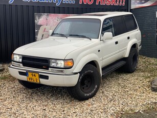 Toyota Land Cruiser HDJ80 -4.2 VX AUT -Grijs kenteken-