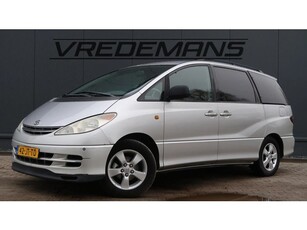 Toyota Previa 2.4-16V VVT-i Sol AIRCO