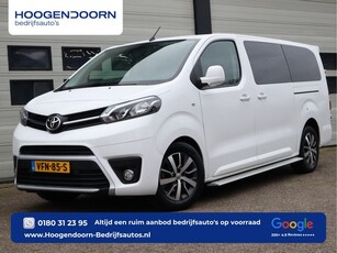 Toyota ProAce 2.0 D 123pk Euro 6 L3 DC 5 pers. - Leer -