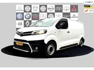 Toyota PROACE Worker 1.5 D-4D Live carplay_3D camera_motor