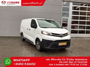 Toyota ProAce 2.0 D-4D 125 pk L3 2.5t Trekverm./ LMV/