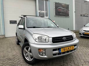 Toyota RAV4 1.8-16V VVT-i Luna (bj 2002) 5-DEURSAIRCOLMV