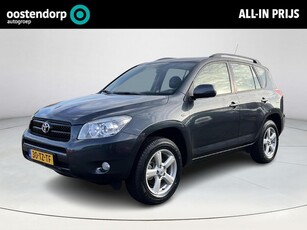 Toyota RAV4 2.0 VVTi Linea Sol Trekhaak Parkeersensoren