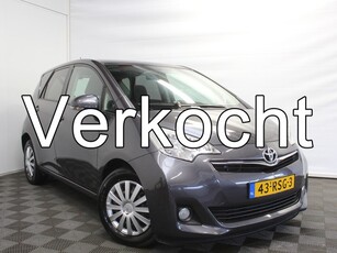 Toyota Verso-S 1.3 VVT-i Aspiration AUTOMAAT PANODAK