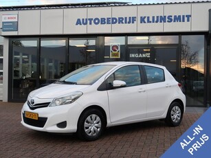 Toyota Yaris 1.0 VVT-i Aspiration navigatie camera