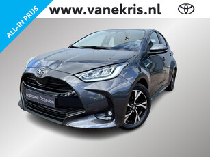 Toyota Yaris 1.5 Hybrid First Edition Limited Stuurverwarming , Apple carplay, Android auto, Lm velgen, Snel leverbaar!