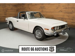 Triumph Stag 1971 Route 66 auctions