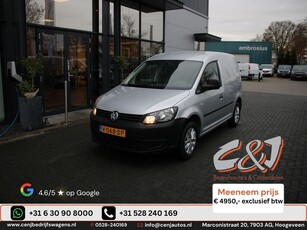 Volkswagen Caddy 1.6 TDI airco elek pakket 124.000 km