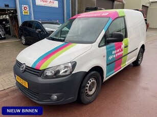 Volkswagen Caddy 2.0 Ecofuel CNG aardgas en benzine