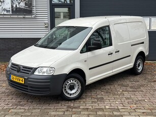 Volkswagen Caddy Maxi 1,9 TDI 2X SCHUIFDEUR (bj 2008)