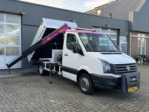 Volkswagen Crafter 2.0 TDI 140pk Kipper Laadkraan